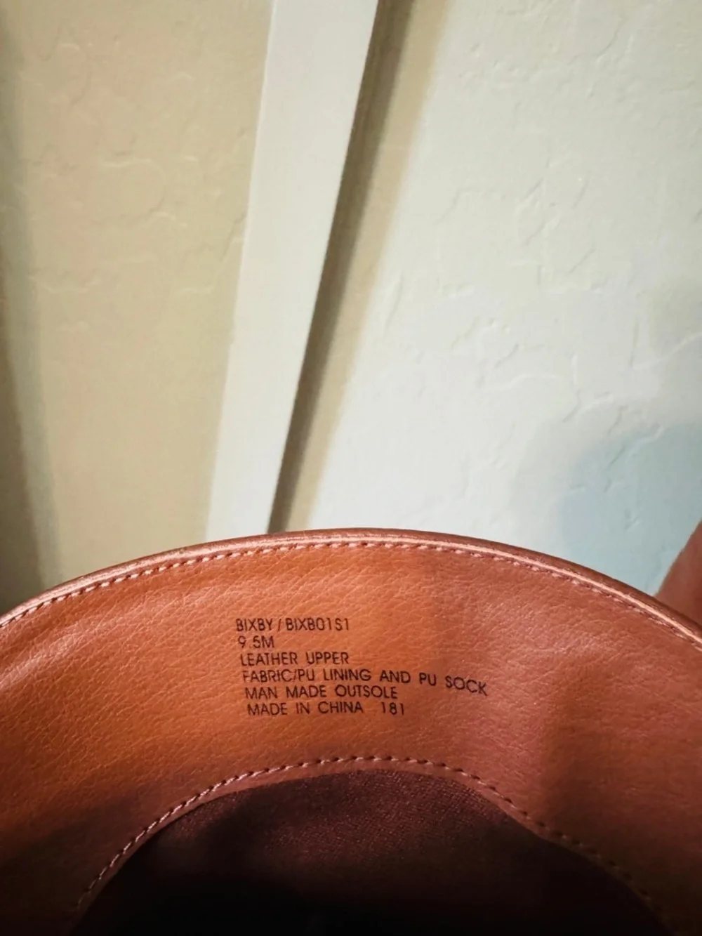 Steve Madden Cognac Over-the-Knee Leather Boots